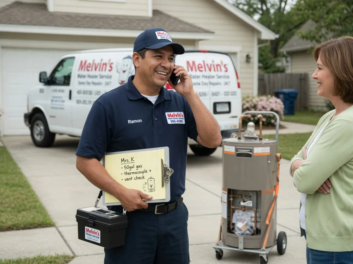 Water Heater Repair Roll, AZ FAQs